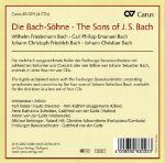 DIE BACH-SOHNE/THE SONS OF J.S. BACH 4CD