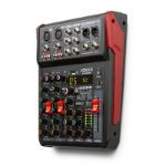 VONYX MEŠALNA MIZA VM-KG06 Music Mixer 6-Channel BT/DSP/USB Record