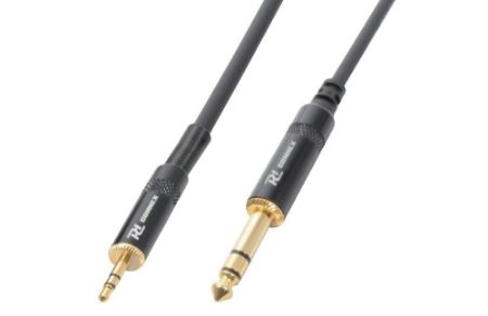 Pd CONNEX KABEL CX82-3 Cable 3.5 Stereo- 6.3 Stereo 3.0m