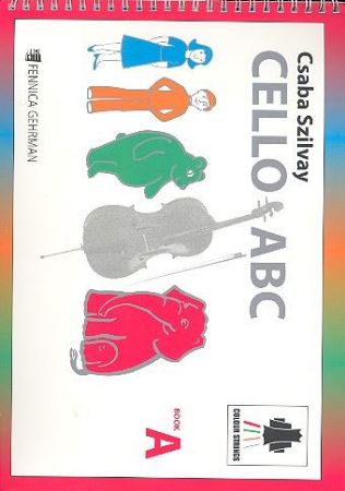 SZILVAY:CELLO ABC BOOK A