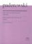 PADEREWSKI:HUMORESQUES DE CONCERT OP.14 FOR PIANO