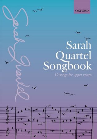 SARAH QUARTEL SONGBOOK UPPER VOICES