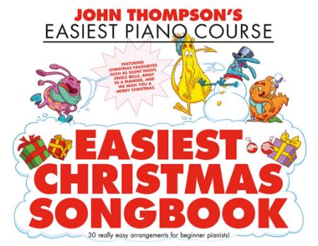 THOMPSON:EASIEST CHRISTMAS SONGBOOK EASIEST PIANO