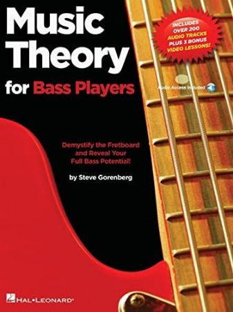 GORENBERG:MUSIC THEORY FOR BASS PLAYERS + AUDIO ACCESS
