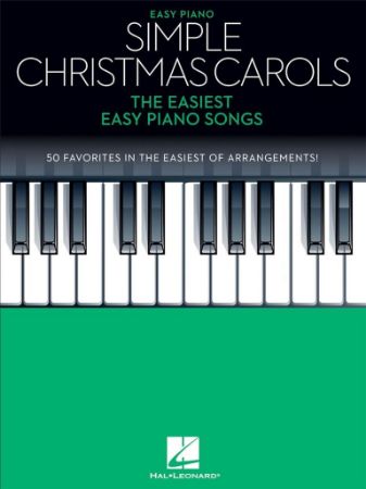SIMPLE CHRISTMAS CAROLS EASY PIANO