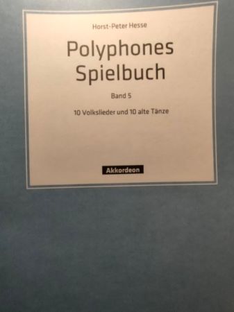 HESSE:POLYPHONES SPIELBUCH 5