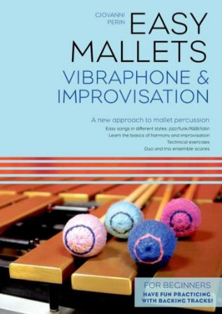 PERIN:EASY MALLETS VIBRAPHONE & IMPROVISATION