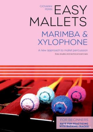 PERIN:EASY MALLETS MARIMBA & XYLOPHONE