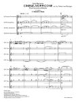  Morricone:CINEMA MORRICONE Saxophone Quartet