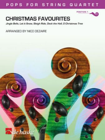 POPS FOR STRING QUARTET CHRISTMAS FAVORITES