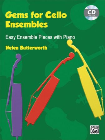 BUTTERWORTH:GEMS FOR CELLO ENSEMBLES 1 + CD