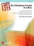 SIX CHRISTMAS CAROLS IN A BOX  ARR.WIL VAN DER BEEK