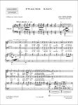 BOULANGER:PSAUME XXIV VOCAL SCORE