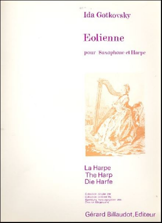 GOTKOVSKY:EOLIENNE SAXOPHONE ET HARPE