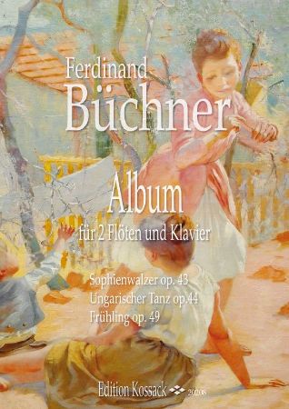 BUCHNER:ALBUM FUR 2 FLOTEN UND KLAVIER