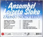 ANSAMBEL LOJZETA SLAKA/ZADNJO NOČ V LETU