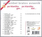 ANSAMBEL BRATOV AVSENIK/PO KLANČKU GOR...PO KLANČKU DOL... VOL.2