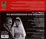 WAGNER:DIE MEISTERSINGER VON NURNBERG/REINER 4CD