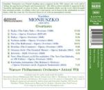 MONIUSZKO:OVERTURES/WARSAW PHILHARMONIC ORCHESTRA