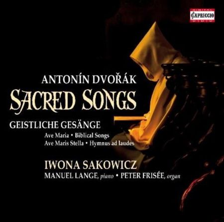 DVORAK:SACRED SONGS/SAKOWICZ