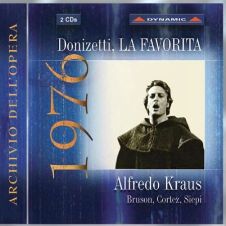 DONIZETTI:LA FAVORITA/ALFEDO KRAUS 2CD