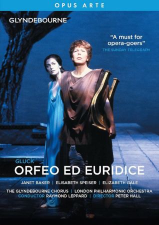 GLUCK:ORFEO ED EURIDICE/BAKER/GALE