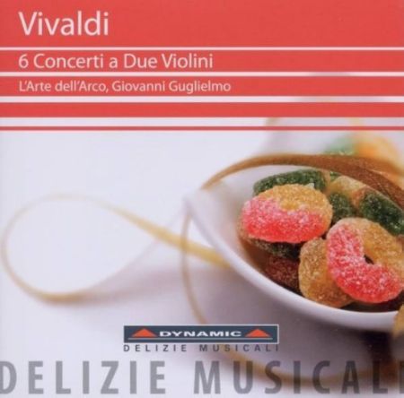 VIVALDI:6 CONCERTI A DUE VIOLINI