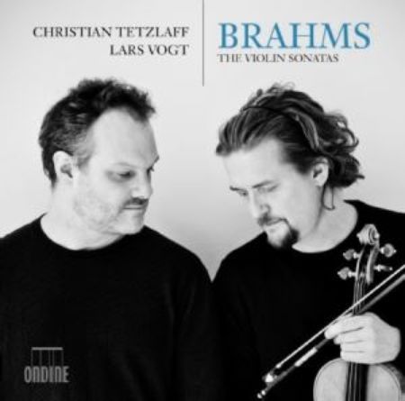 BRAHMS:THE VIOLIN SONATAS/TETZLAFF