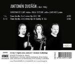 DVORAK:PIANO TRIOS NO.3 & 4 "DUMKY"/TETZLAFF/VOGT