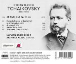 TCHAIKOVSKY:ALL-NIGHT VIGIL SACRED CHORAL WORKS