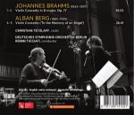 BRAHMS/BERG:VIOLIN CONCERTOS/TETZLAFF