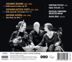 BRAHMS/VIOTTI/DVORAK:CONCERTOS/TETZLAFF/VOGT/JARVI