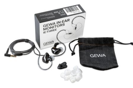 GEWA SLUŠALKE ZA IN-EAR MONITOR 172030