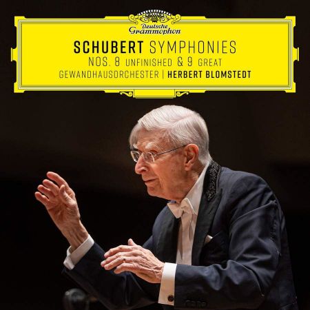SCHUBERT:SYMPHONIES NOS.8 UNFINISHED & 9 GREAT/BLOMSTEDT