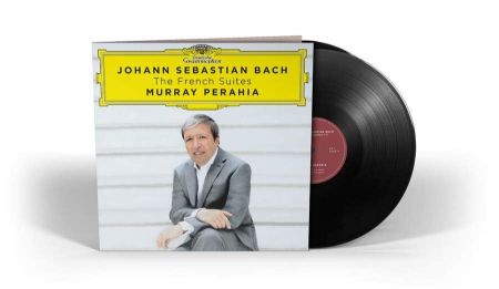 BACH J.S.:THE FRENCH SUITES/MURRAY PERAHIA 2LP