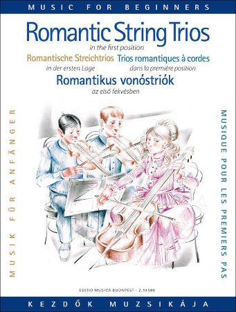 ROMANTIC TRIO MUSIC FOR BEGINNERS