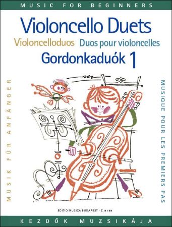 PEJTSIK:VIOLONCELLO DUOS 1