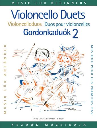 PEJTSIK:VIOLONCELLO DUOS 2