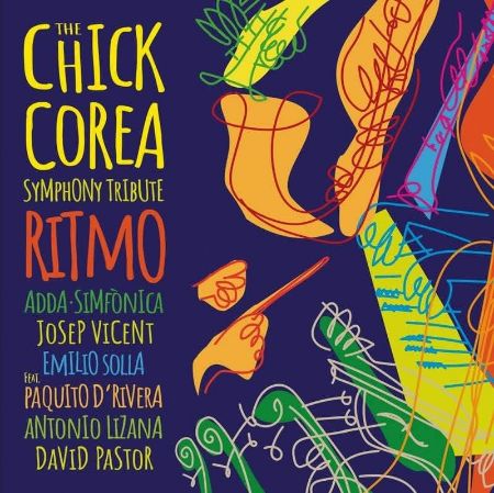 THE CHICK COREA SYMPHONY TRIBUTE RITMO 2LP