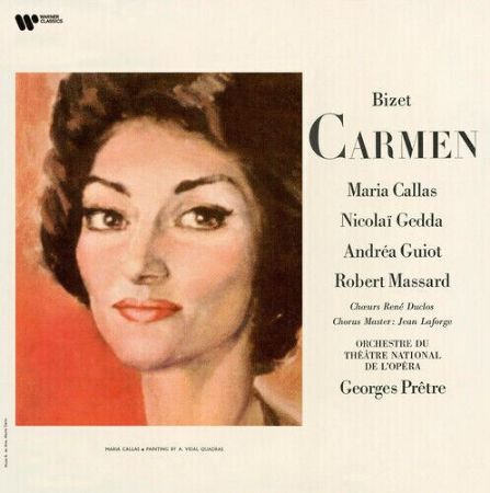 BIZET:CARMEN/CALLAS/GEDDA/GUIOT/MASSARD/PRETRE 3LP