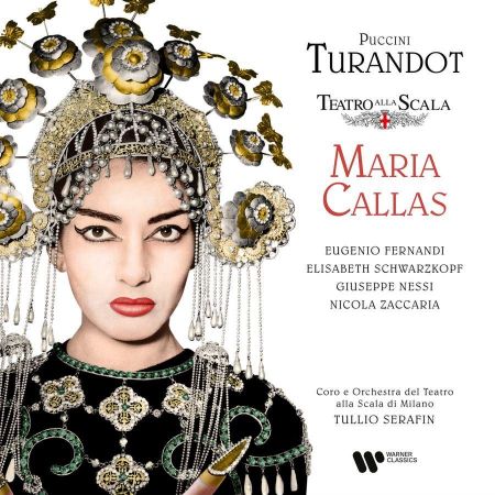 PUCCINI:TURANDOT/CALLAS/FERNANDI/SCHWARZKOPF/SERAFIN  3LP