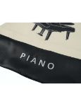 DP TORBA GRAND PIANO ČRNA/SREBRNA