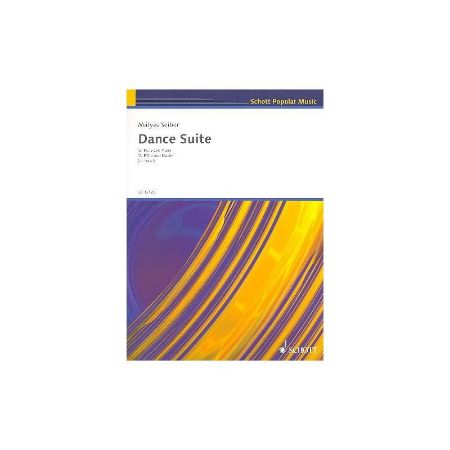 SEIBER:DANCE SUITE FOR FLUTE AND PIANO
