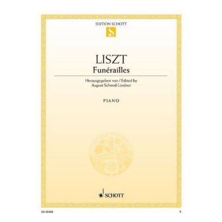 LISZT:FUNERAILLES PIANO