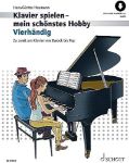 HEUMANN:KLAVIER SPIELEN MEIN SCHONSTES HOBBY VIERHANDING + AUDIO ONLINE