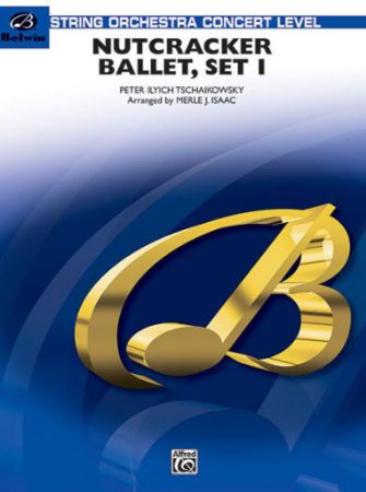 TCHAIKOVSKY:NUTCRACKER BALLET SET 1 STRING ORCHESTRA