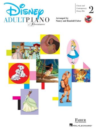 FABER:ADULT PIANO ADVENTURES DISNEY VOL.2