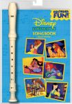 RECORDER FUN DISNEY COLLECTION SONGBOOK + KLJUNASTA FLAVTA