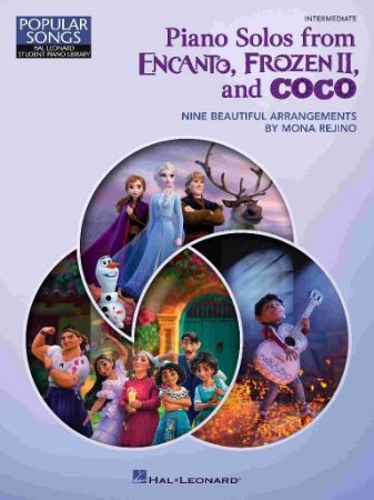 PIANO SOLOS FROM ENCANTO,FROZEN II AND COCO PIANO SOLO