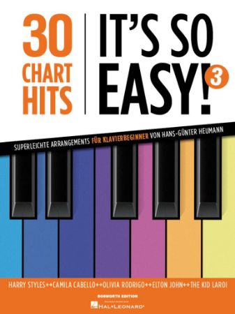 30 CHART HITS IT'S SO EASY VOL.3 (HEUMANN)